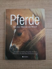 Pferde mit der mähne im - -,