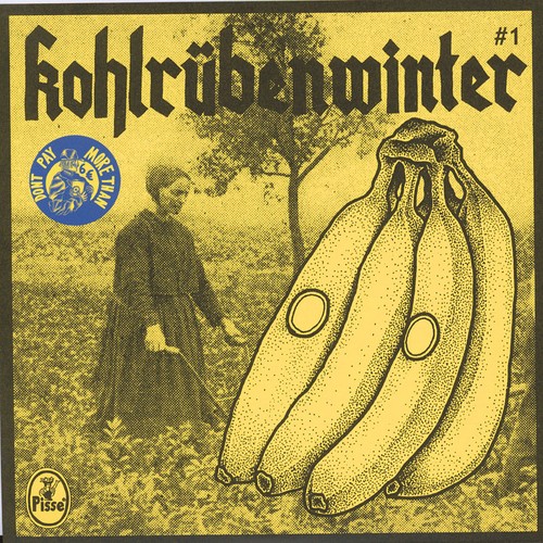 Pisse kohlrübenwinter 1 - pisse, #1