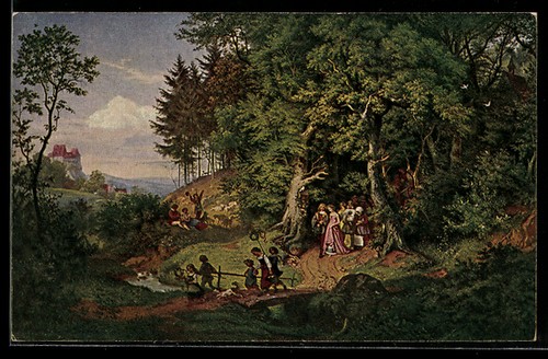 Künstler ludwig richter - ludwig,