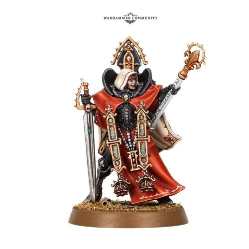 Adepta sororitas canoness - sororitas,