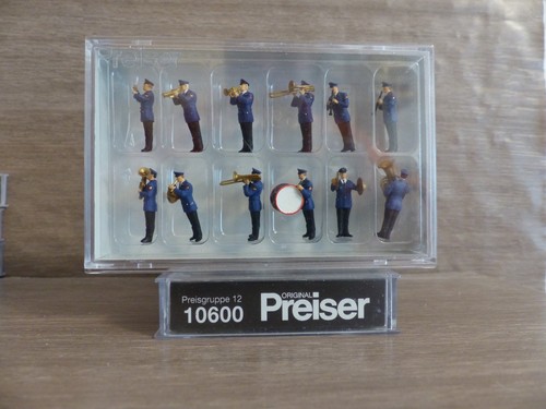 Preiser 10600 figuren - 10600, h0