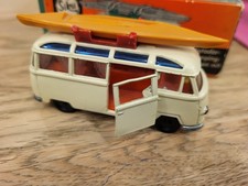 Siku Matador Campingwagen Kanu Super Serie Zinkguss V 220 Vintage Retro V264