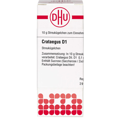 Crataegus globuli g - d,