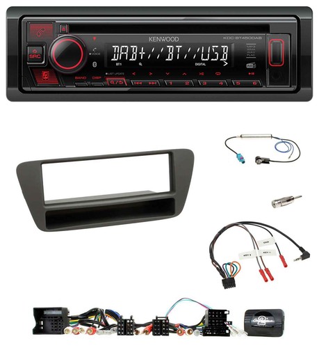 Kenwood lenkrad usb - lenkrad, cd