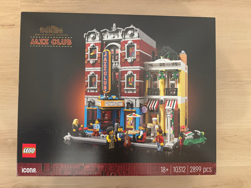 Lego icons jazzclub 10312 - lego,