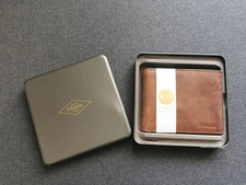 Fossil Leder Kartenetui Neu