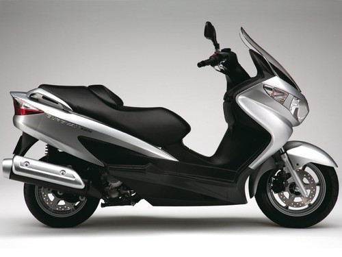 Suzuki 125 2007 burgman - suzuki,
