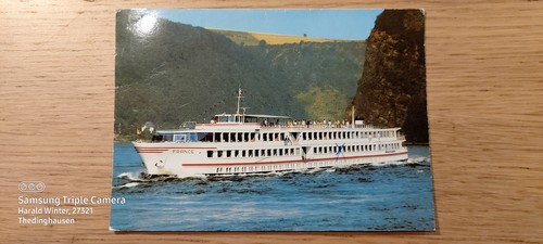 Postkarte passagierschiff - postkarte,