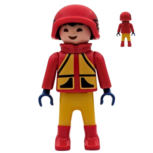 Playmobil figur kind rot - playmobil,