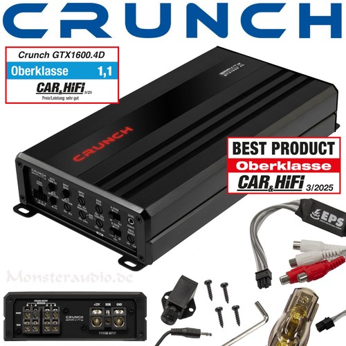 Crunch 1600 watt - watt, mini