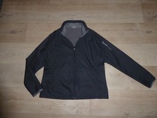 SALOMON Damen Jacke Softshelljacke Schwarz Gr.44-46 /XL **TOP** OB