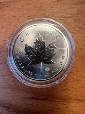 Silbermünze 1 oz Canada Argent Pur  2018 Wolf