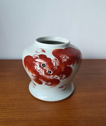 Asiatische vase blumentopf - asiatische,