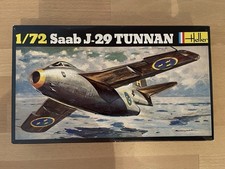 Heller 260 Saab J 29 Tunnan