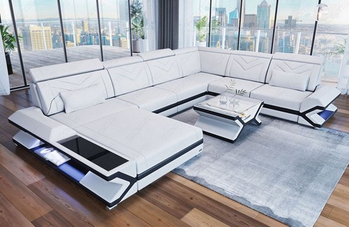 Sofa wohnlandschaft leder - sofa,