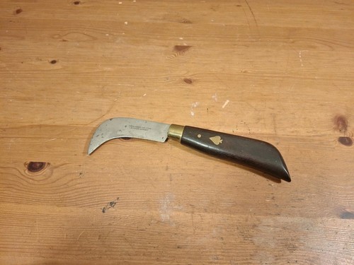 Altes sattlermesser pikas - altes,