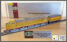 Con-Cor 332102 Union Pacivic GE 4500  HP Gas Turbine #64