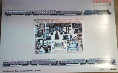 Märklin zugpackung des - märklin,