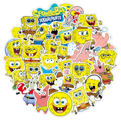 100x spongebob schwammkopf - 100x,