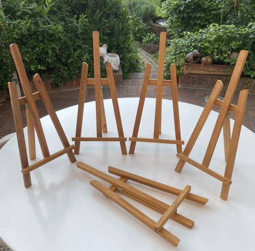 Holz staffeleien klein - 5,