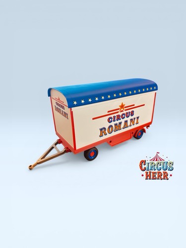 Playmobil custom circus wagen - playmobil,