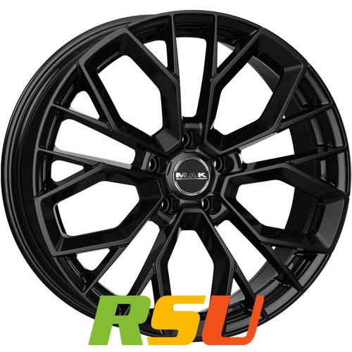 Mak stilo gloss black - mak,