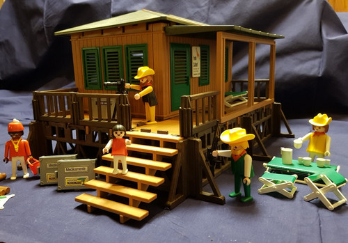 Playmobil safari station - safari-station, 3433