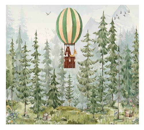 Fototapete kinderzimmer wald - kinderzimmer,