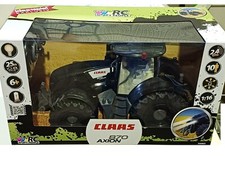 RC Traktor Claas Axion schwarz Ferngesteuert Schlepper Trecker Happy People  Neu