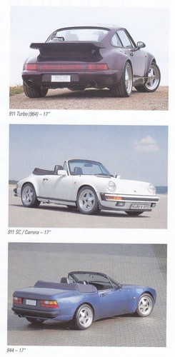 Porsche techart 911 964 - 964, rs