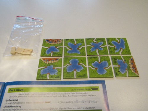 Carcassonne die fähren - die,