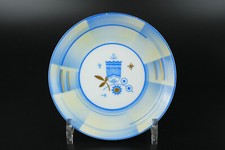 Art Deco Rosenthal Kronach Porzellan Untertasse Dekor Else Jubiläumsjahr 1929