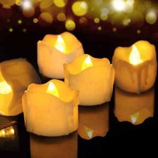 24x led teelichter - 12/24x, mit