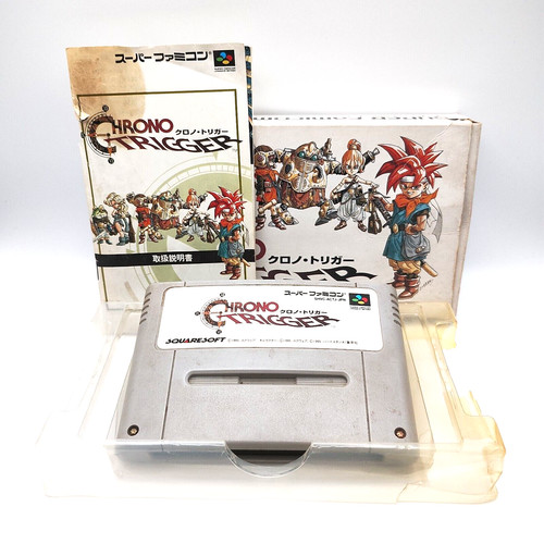 Chrono trigger nintendo - chrono, super