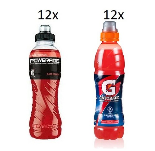 Testpaket gatorade powerade - testpaket,