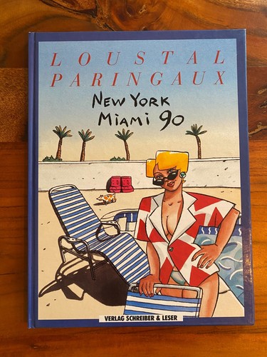Loustal new york miami - york,