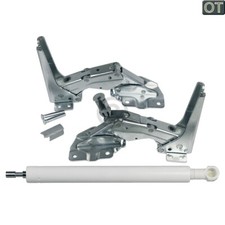 Türdämpfer + Türscharnier