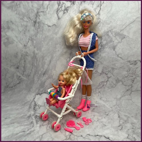 Barbie 1995 strollin fun - 1995,