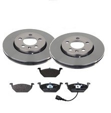 VW Fox Bremsen Bremsscheiben +