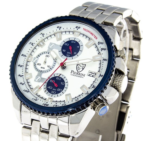 Pierrini herrenuhr chronograph - pierrini,