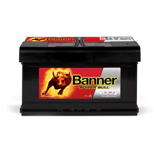 Autobatterie 80ah banner power - autobatterie,
