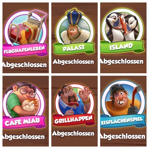 Coin master cards sets - coin, wie