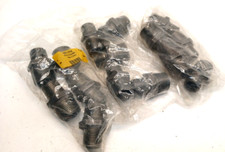 15x Georg Fischer Temperguss Reduziermuffe Schwarz Muffe Reduzierbuchse