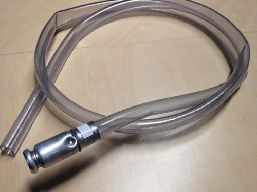 60m zoll pumpschlauch - 2,60m,