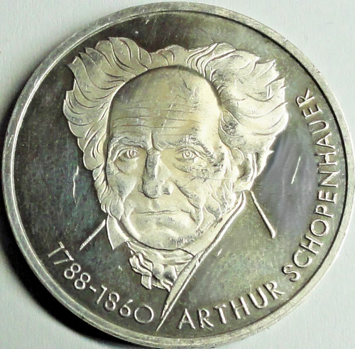 Deutschland silber 1988 - silber,