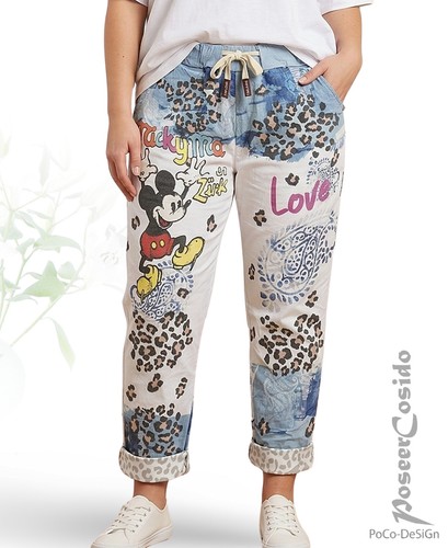 Lagenlook bass jogpants - la,