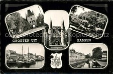 Kampen Niederlande Ijselkade Burgel Broederpoort Oorgat