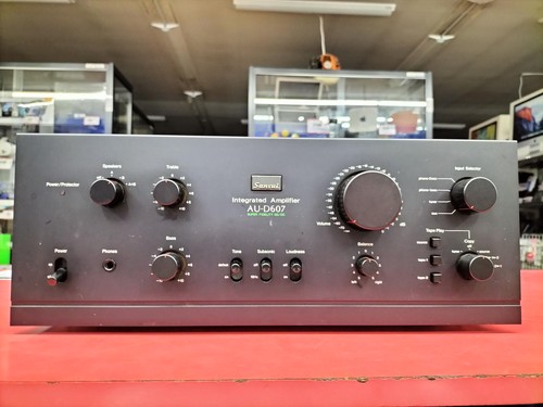 Sansui d607 vollverstärker - au-d607,