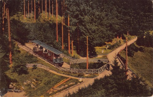 Bad wildbad 1929 bergbahn - bad,
