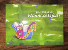 Diddl Postkarte Weihnachten